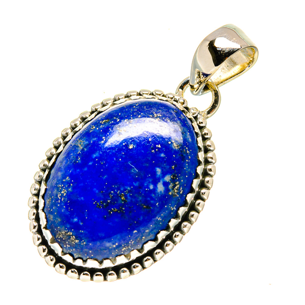 Lapis Lazuli Pendants handcrafted by Ana Silver Co - PD755961