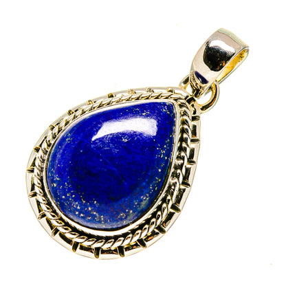 Lapis Lazuli Pendants handcrafted by Ana Silver Co - PD755962