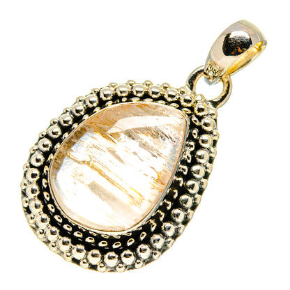 Rainbow Moonstone Pendants handcrafted by Ana Silver Co - PD755967