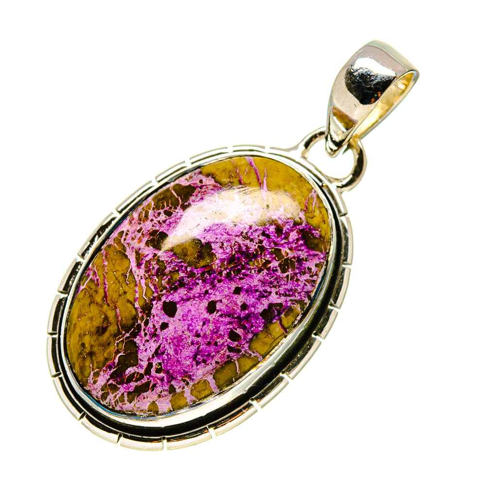 Stichtite Pendants handcrafted by Ana Silver Co - PD755971