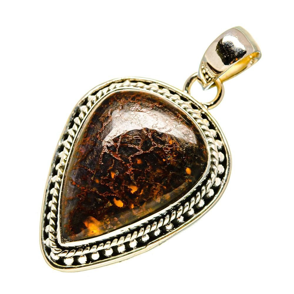 Dinosaur Bone Pendants handcrafted by Ana Silver Co - PD755976