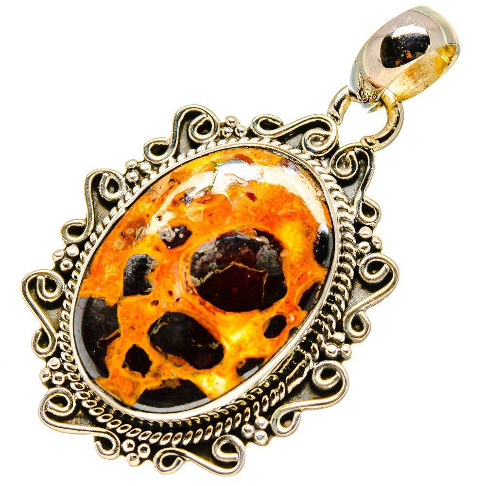 Bauxite Pendants handcrafted by Ana Silver Co - PD755989