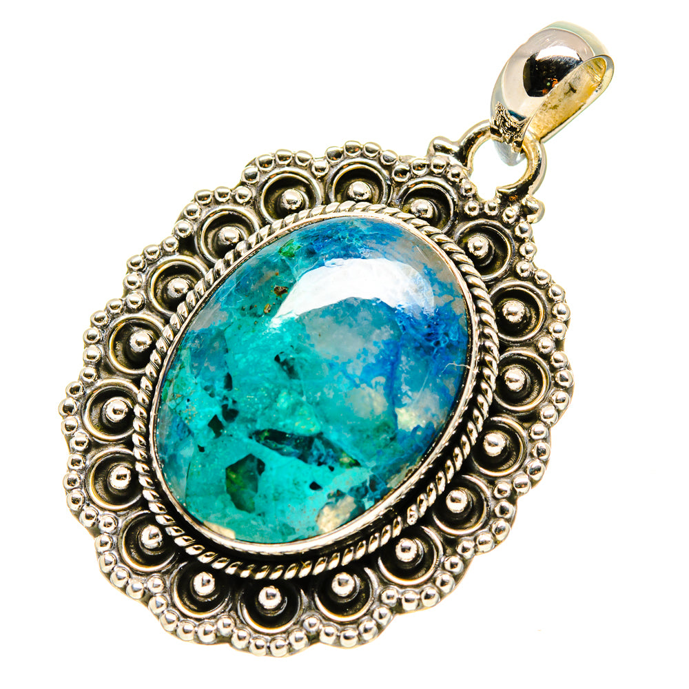 Apatite Pendants handcrafted by Ana Silver Co - PD755994