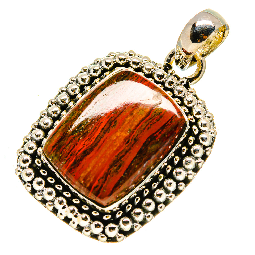 Red Jasper Pendants handcrafted by Ana Silver Co - PD756005