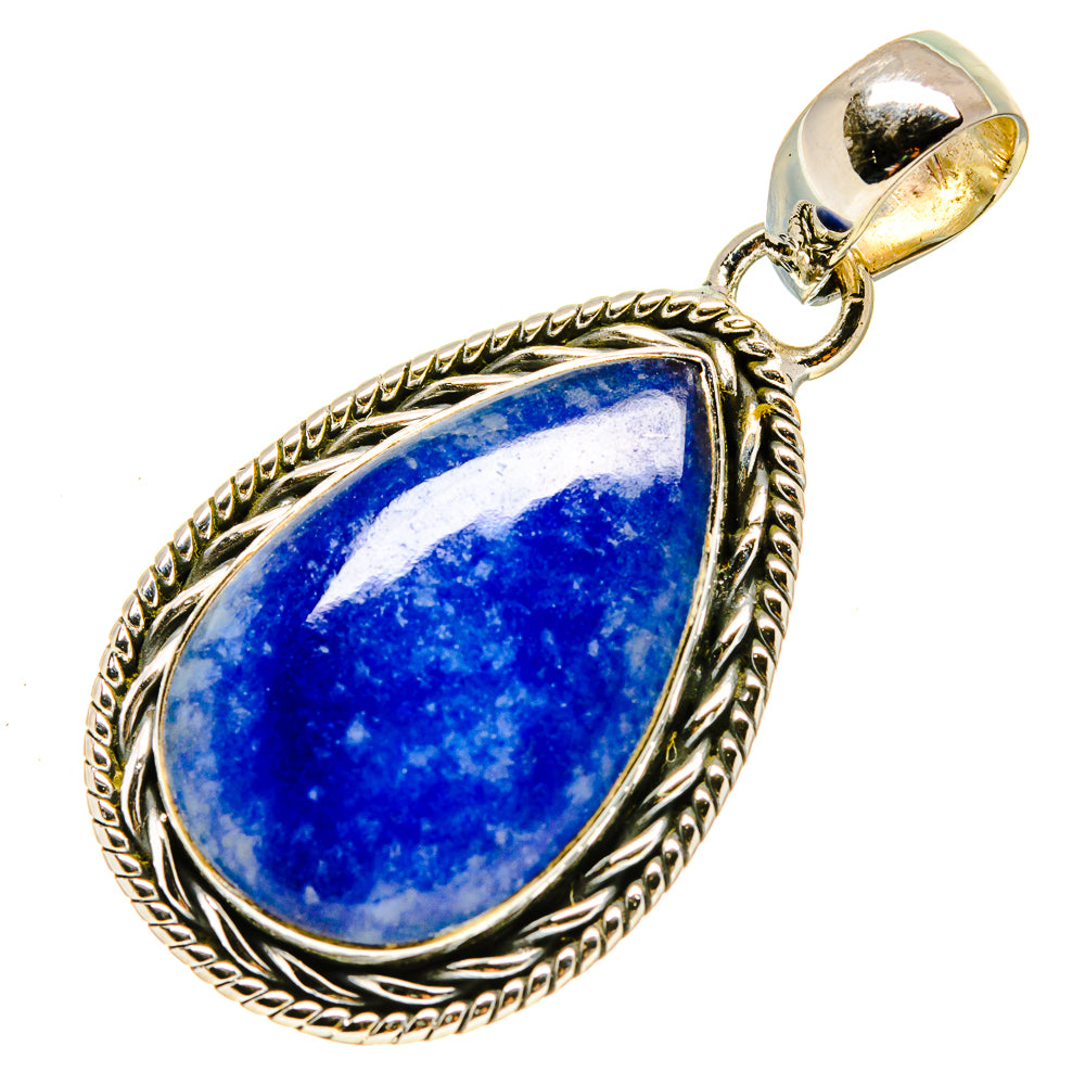 Sodalite Pendants handcrafted by Ana Silver Co - PD756008