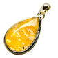 Plume Agate Pendants handcrafted by Ana Silver Co - PD756015
