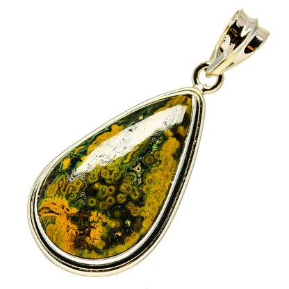 Ocean Jasper Pendants handcrafted by Ana Silver Co - PD756016