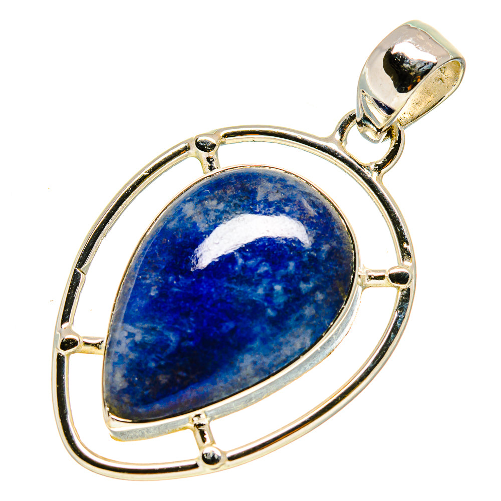 Sodalite Pendants handcrafted by Ana Silver Co - PD756019