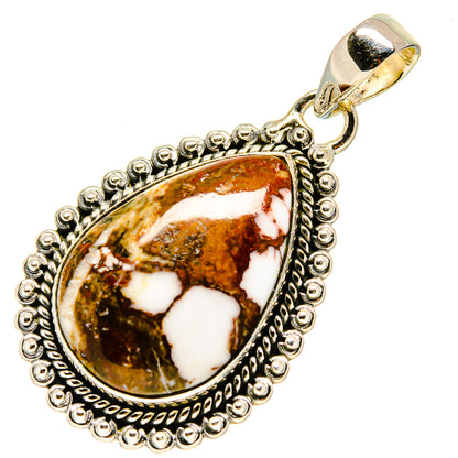Wild Horse Jasper Pendants handcrafted by Ana Silver Co - PD756021
