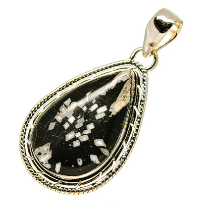Pinolith Jasper Pendants handcrafted by Ana Silver Co - PD756024