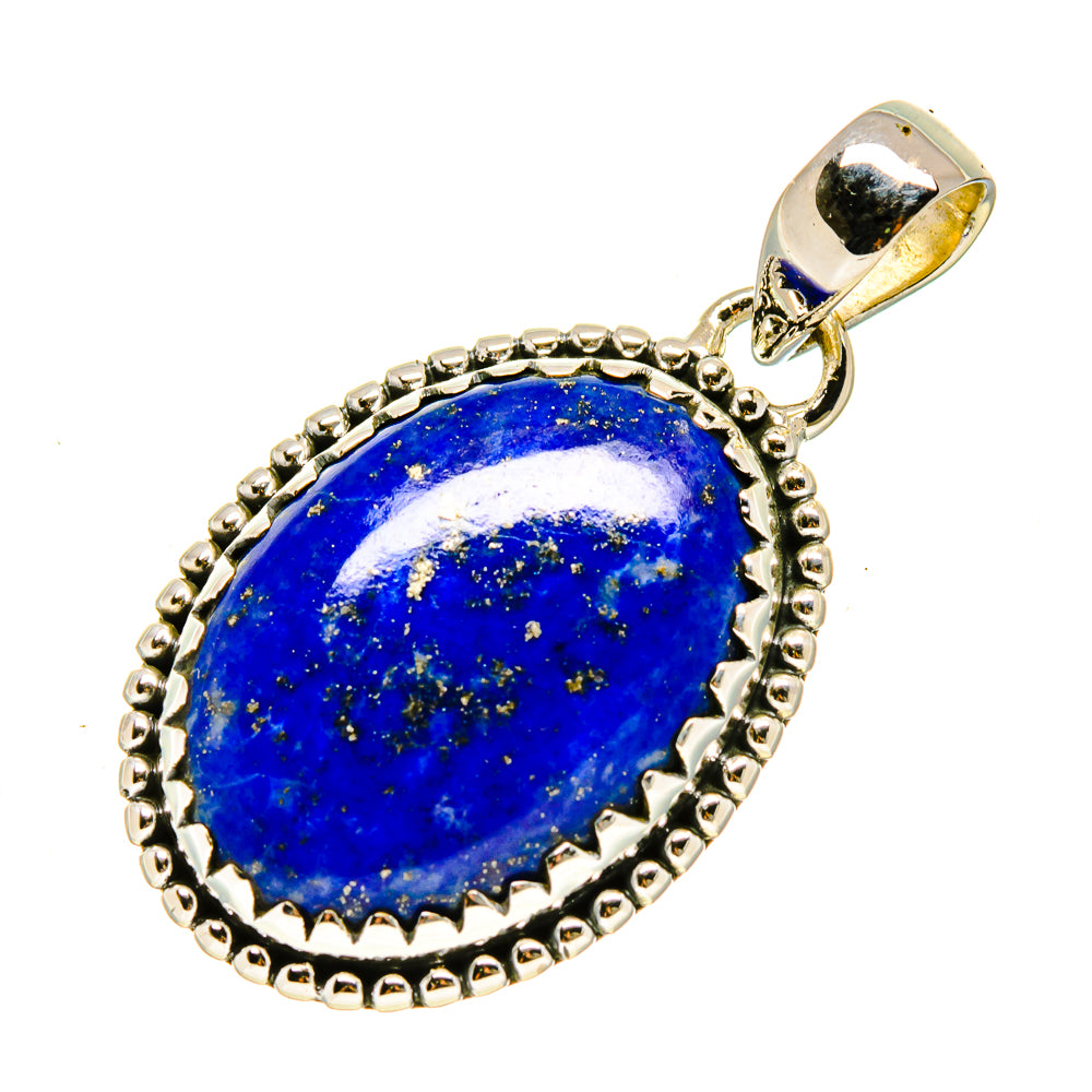 Lapis Lazuli Pendants handcrafted by Ana Silver Co - PD756027