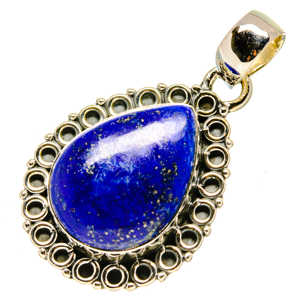 Lapis Lazuli Pendants handcrafted by Ana Silver Co - PD756028