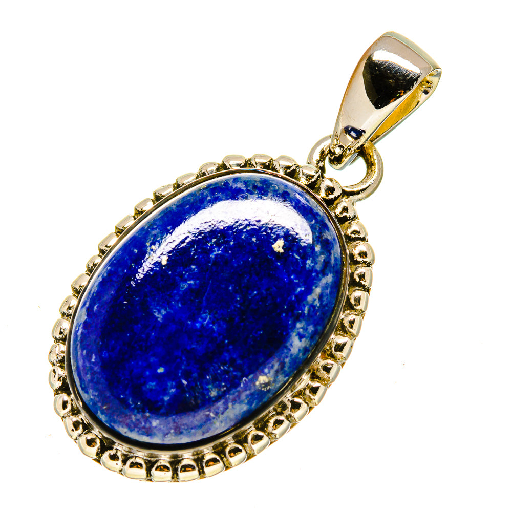 Lapis Lazuli Pendants handcrafted by Ana Silver Co - PD756029