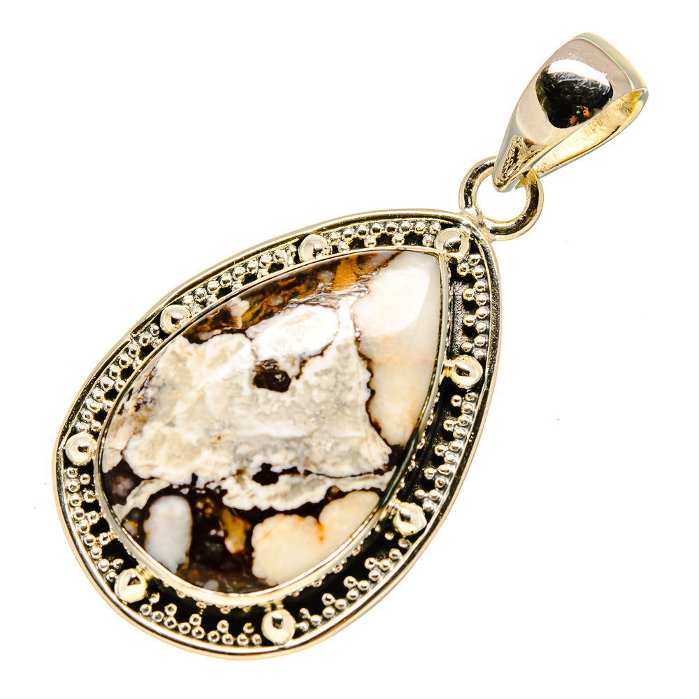 Wild Horse Jasper Pendants handcrafted by Ana Silver Co - PD756037