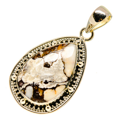 Wild Horse Jasper Pendants handcrafted by Ana Silver Co - PD756037