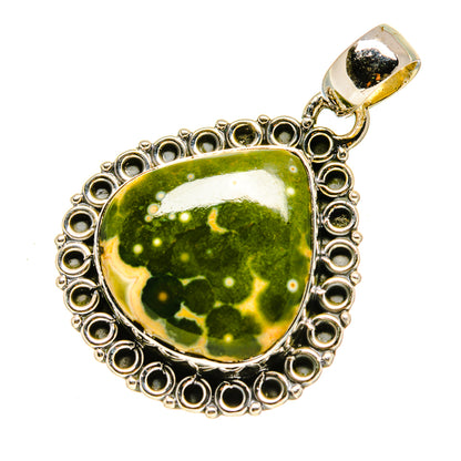 Ocean Jasper Pendants handcrafted by Ana Silver Co - PD756040