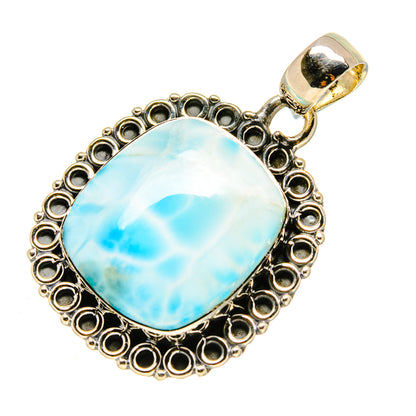 Larimar Pendants handcrafted by Ana Silver Co - PD756045