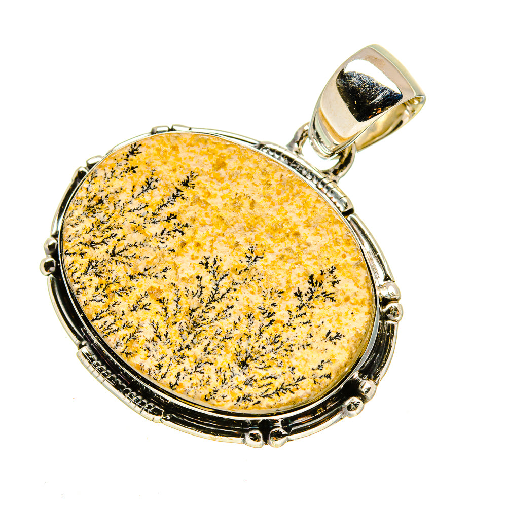 Germany Psilomelane Dendrite Pendants handcrafted by Ana Silver Co - PD756046