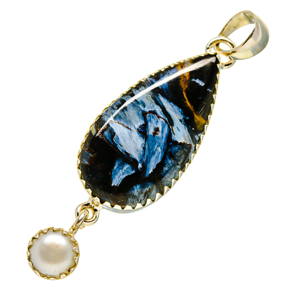 Pietersite Pendants handcrafted by Ana Silver Co - PD756049