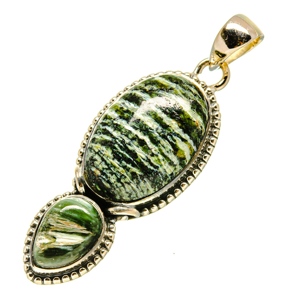 Lizard Jasper Pendants handcrafted by Ana Silver Co - PD756053