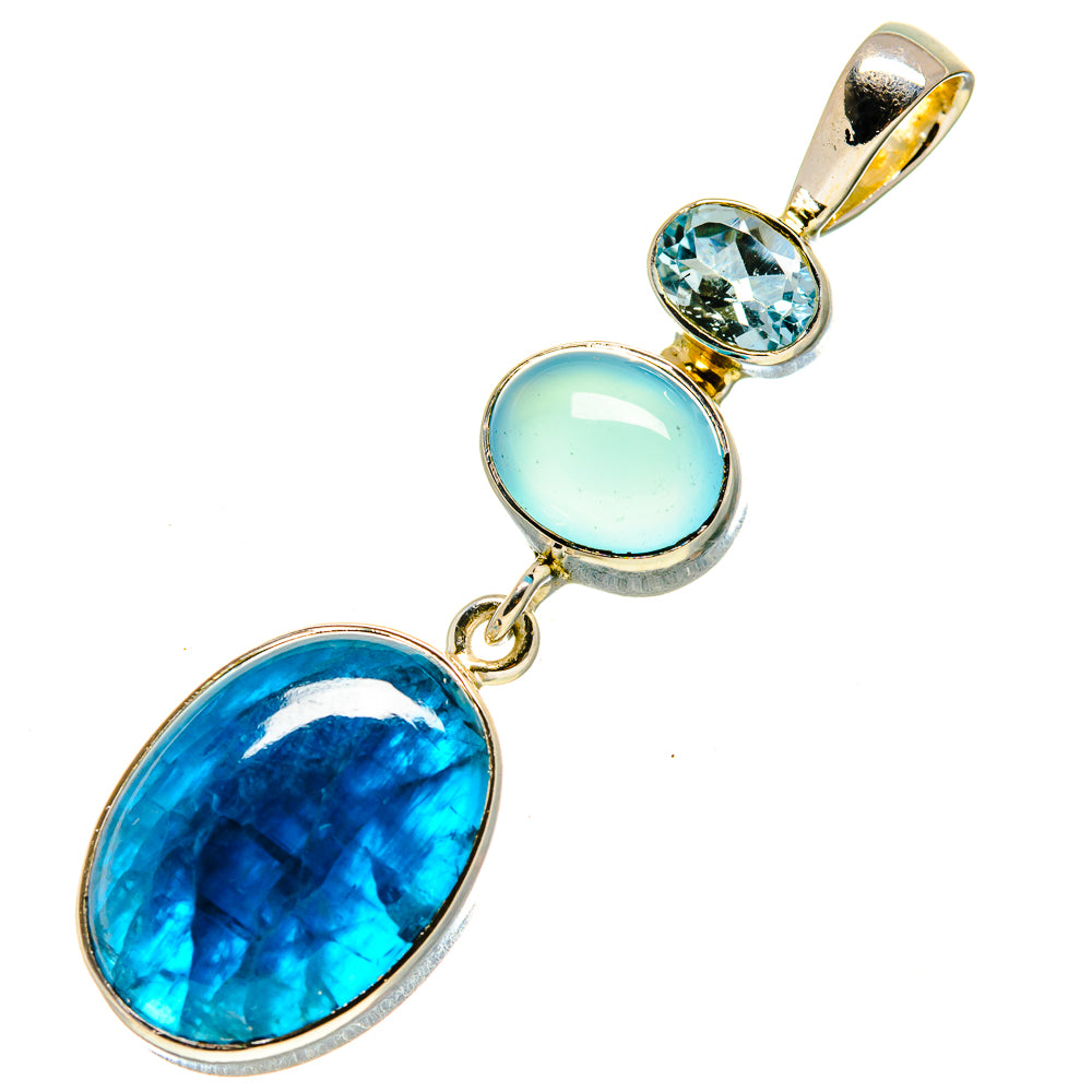Apatite Pendants handcrafted by Ana Silver Co - PD756055