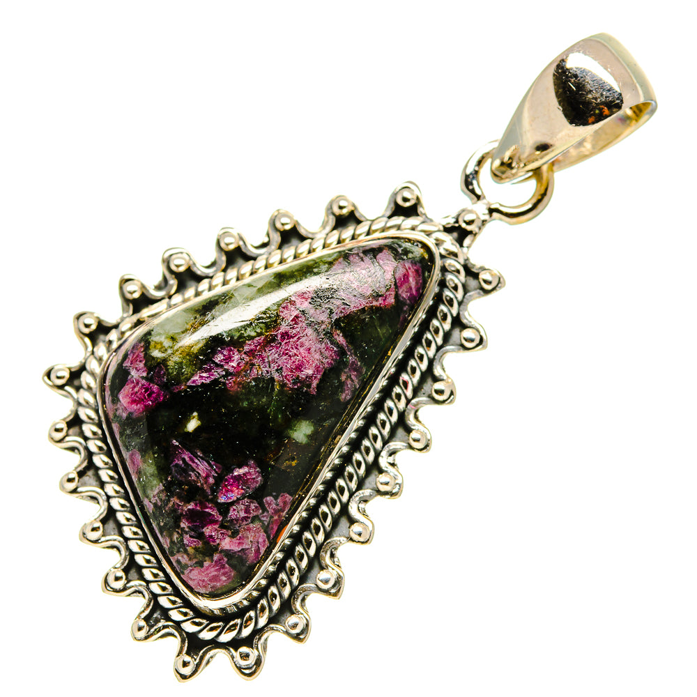 Russian Eudialyte Pendants handcrafted by Ana Silver Co - PD756062
