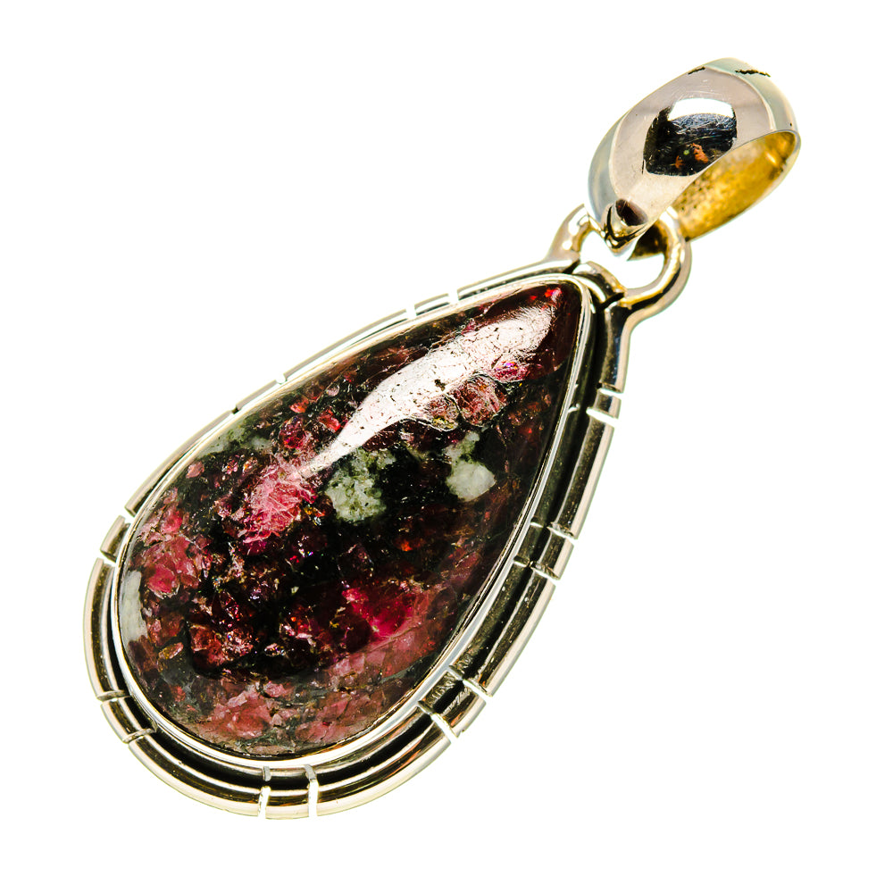 Russian Eudialyte Pendants handcrafted by Ana Silver Co - PD756066
