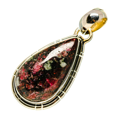 Russian Eudialyte Pendants handcrafted by Ana Silver Co - PD756066