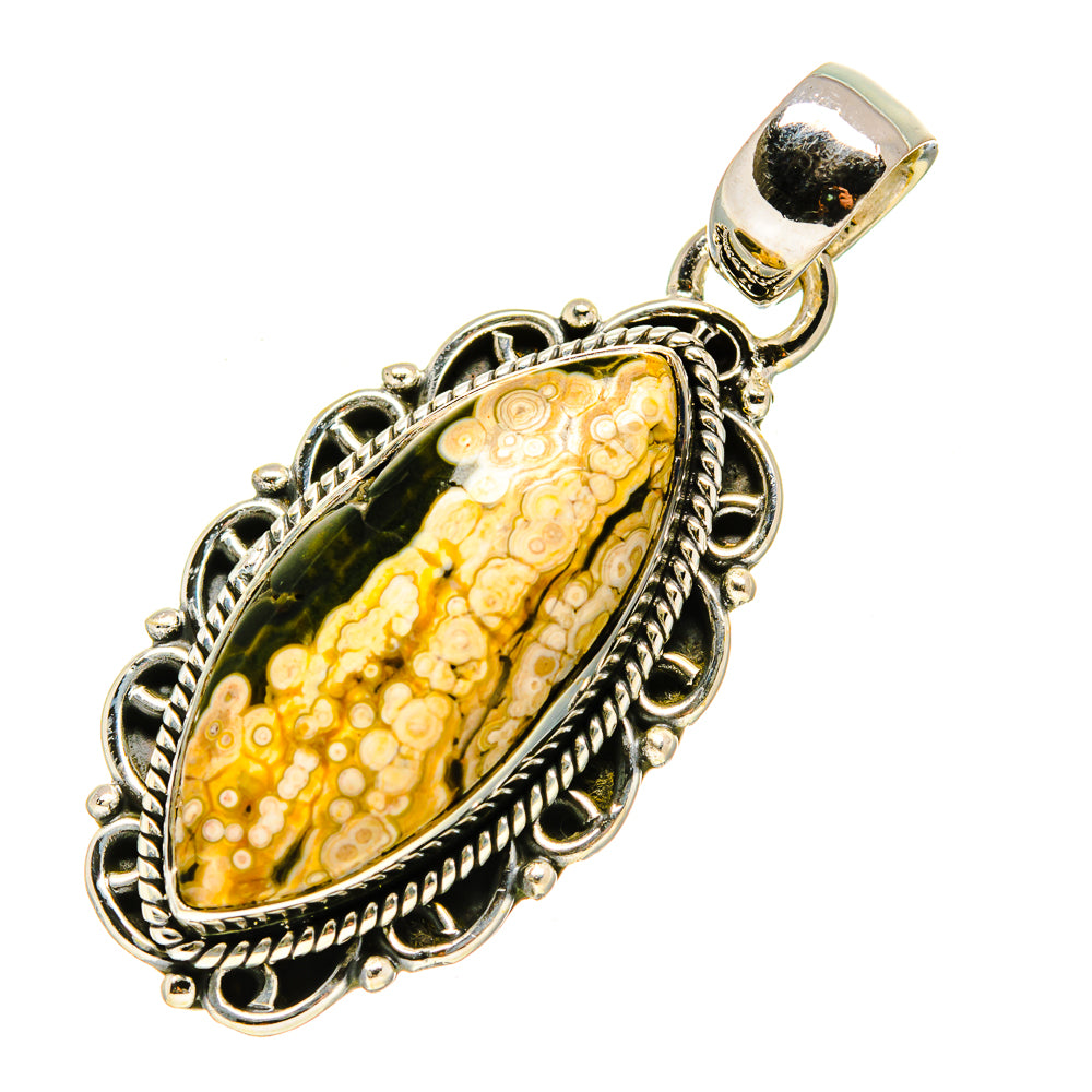 Ocean Jasper Pendants handcrafted by Ana Silver Co - PD756070