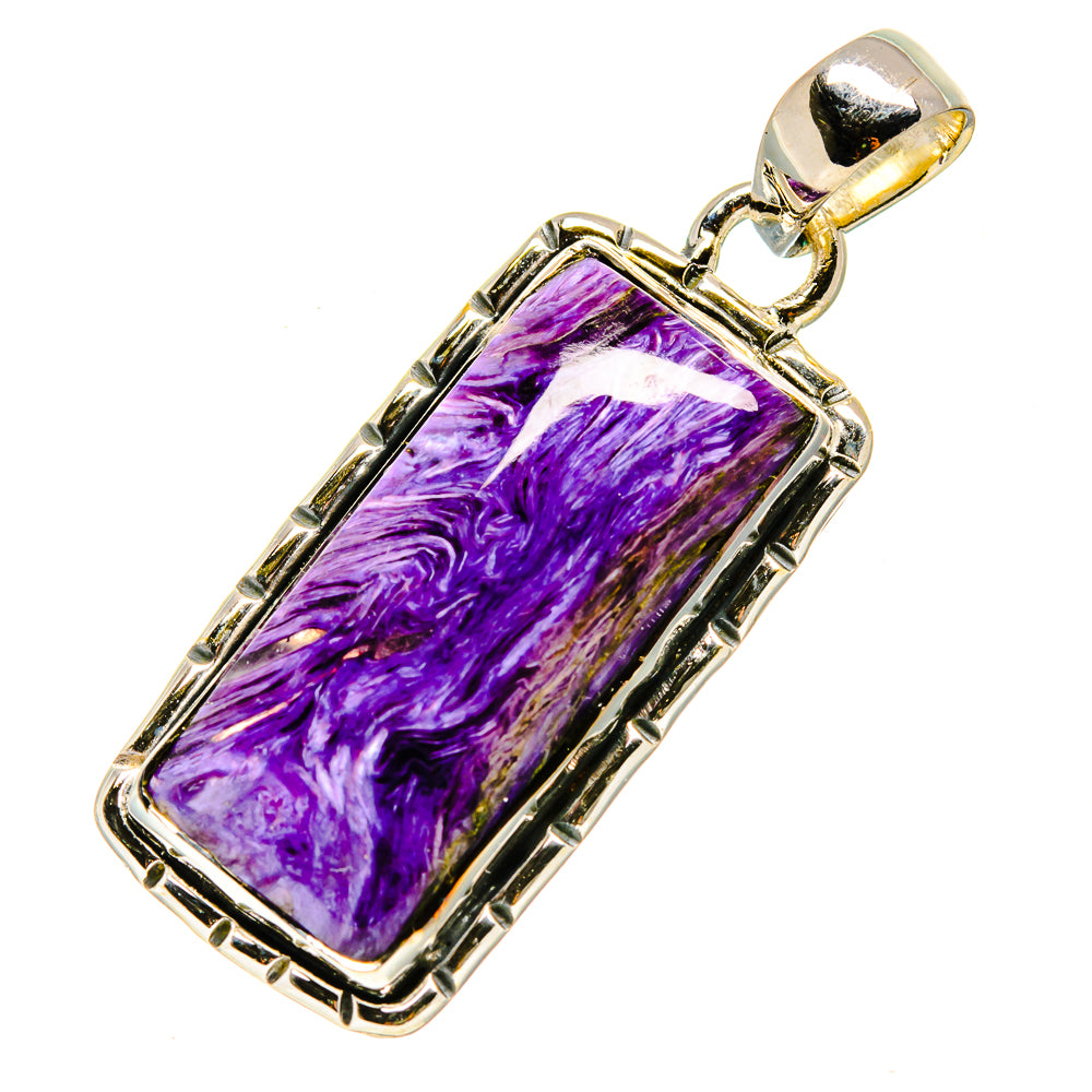 Charoite Pendants handcrafted by Ana Silver Co - PD756072