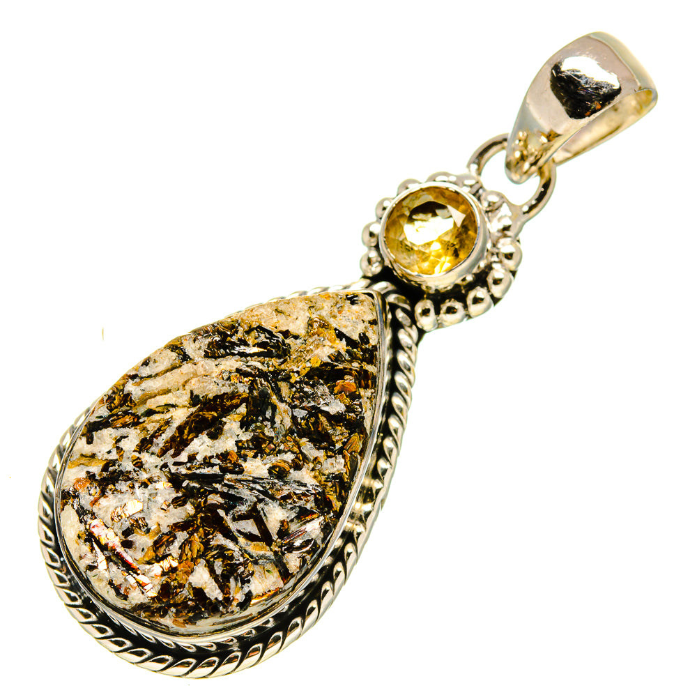 Astrophyllite Pendants handcrafted by Ana Silver Co - PD756080