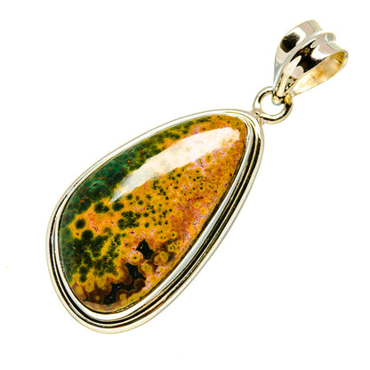 Ocean Jasper Pendants handcrafted by Ana Silver Co - PD756085
