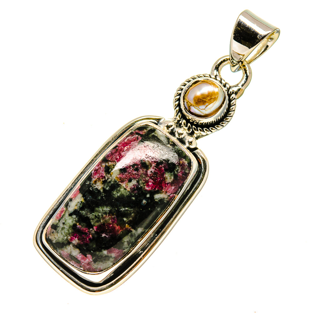Russian Eudialyte Pendants handcrafted by Ana Silver Co - PD756088