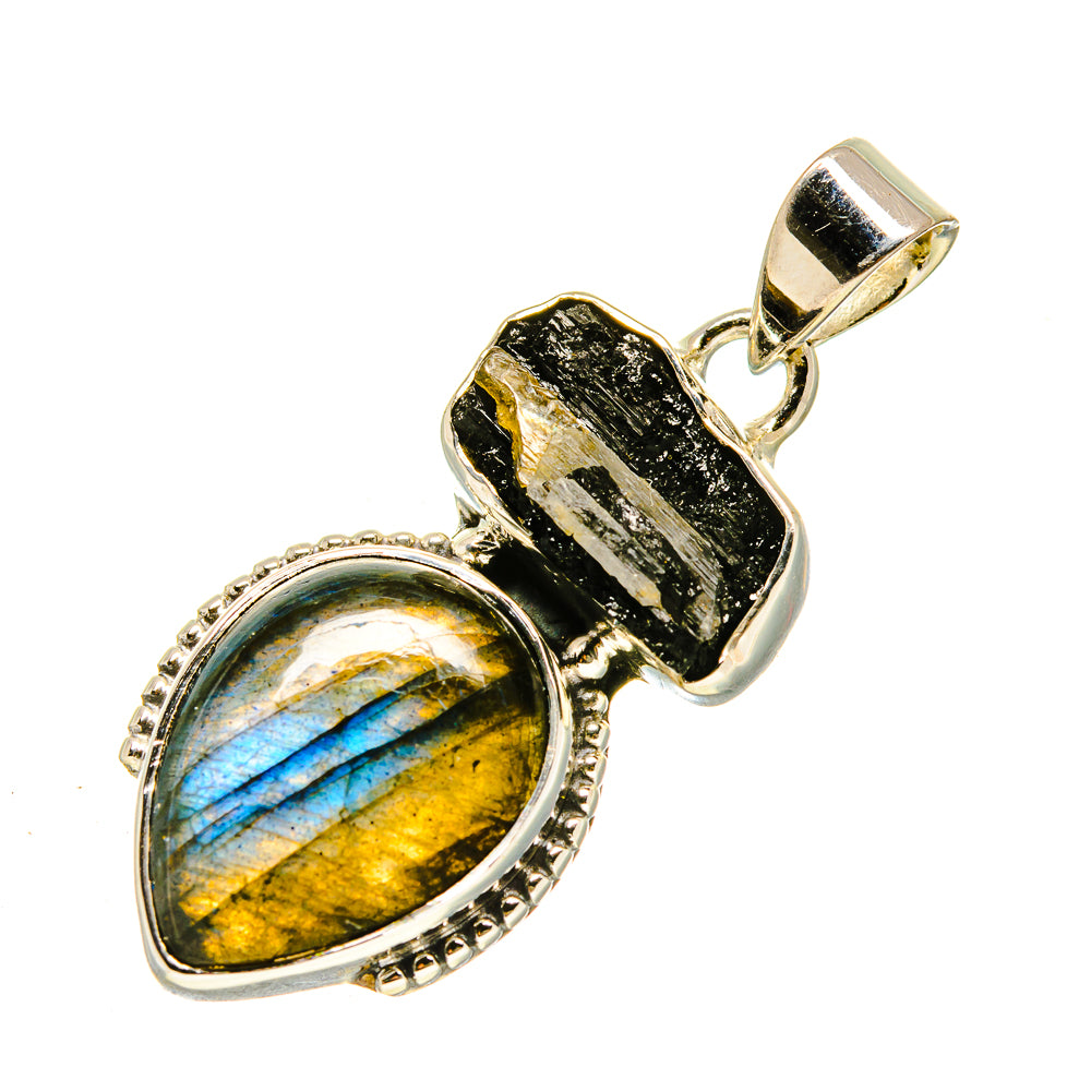 Labradorite Pendants handcrafted by Ana Silver Co - PD756091