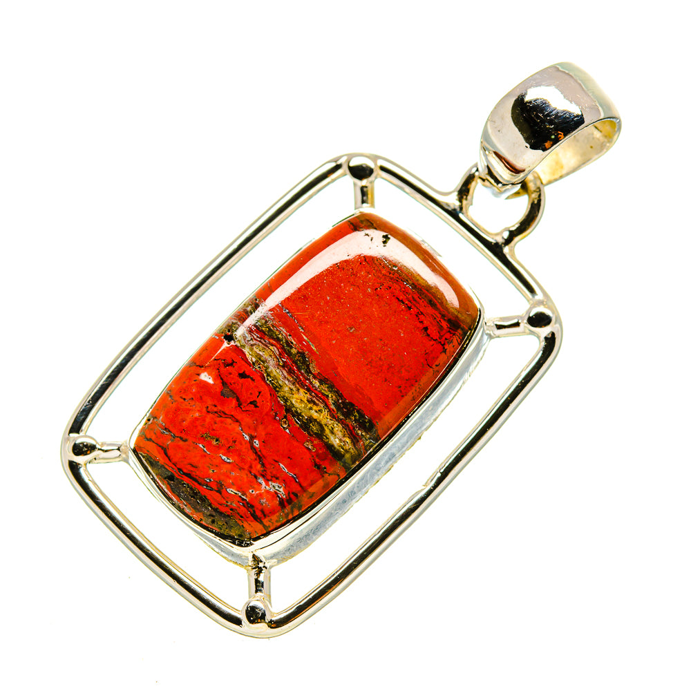 Red Jasper Pendants handcrafted by Ana Silver Co - PD756106