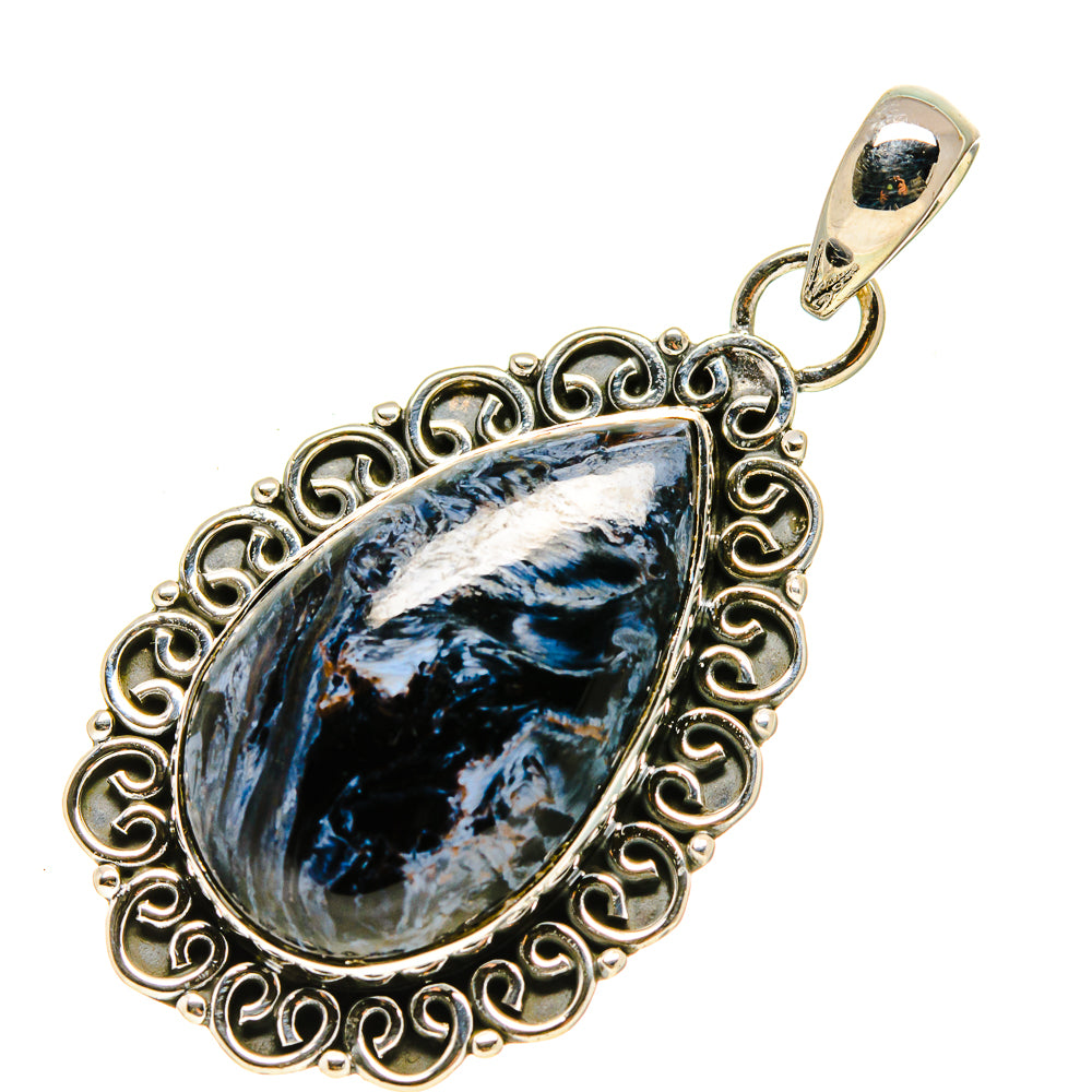 Pietersite Pendants handcrafted by Ana Silver Co - PD756107