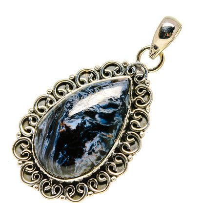 Pietersite Pendants handcrafted by Ana Silver Co - PD756107