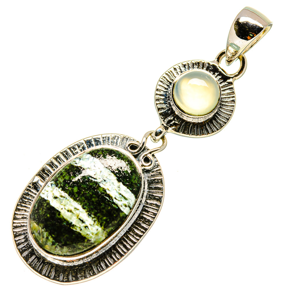Lizard Jasper Pendants handcrafted by Ana Silver Co - PD756115
