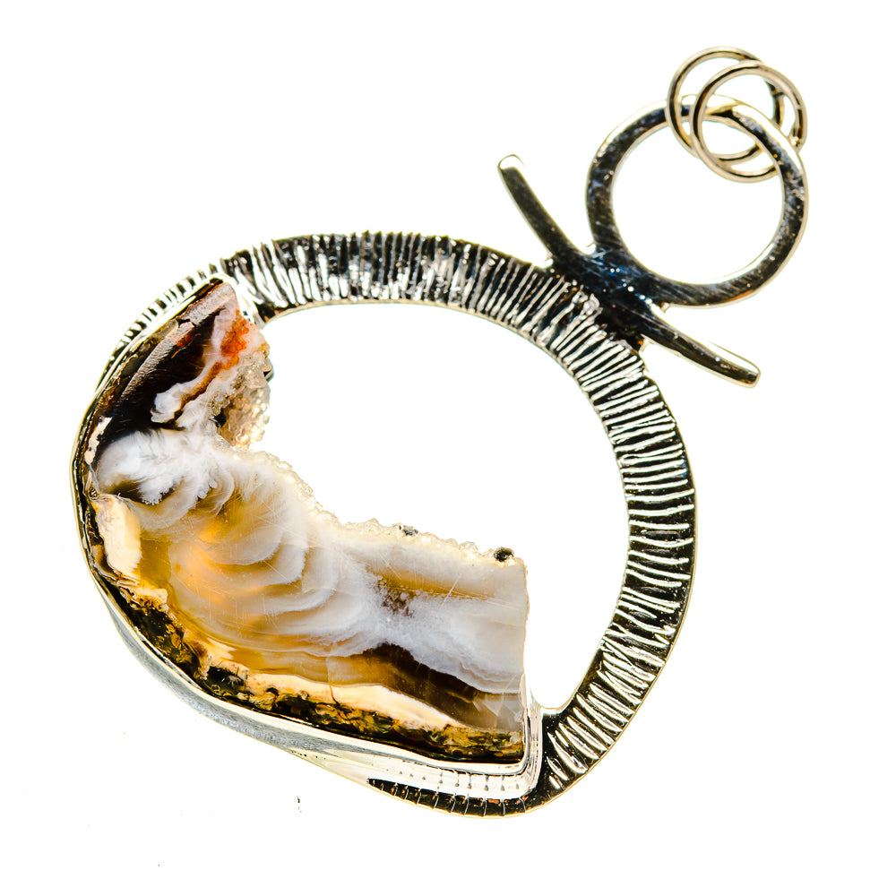 Occo Geode Pendants handcrafted by Ana Silver Co - PD756125