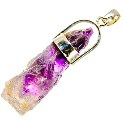 Amethyst Stalactite Pendants handcrafted by Ana Silver Co - PD756127