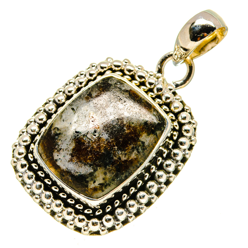 Astrophyllite Pendants handcrafted by Ana Silver Co - PD756133