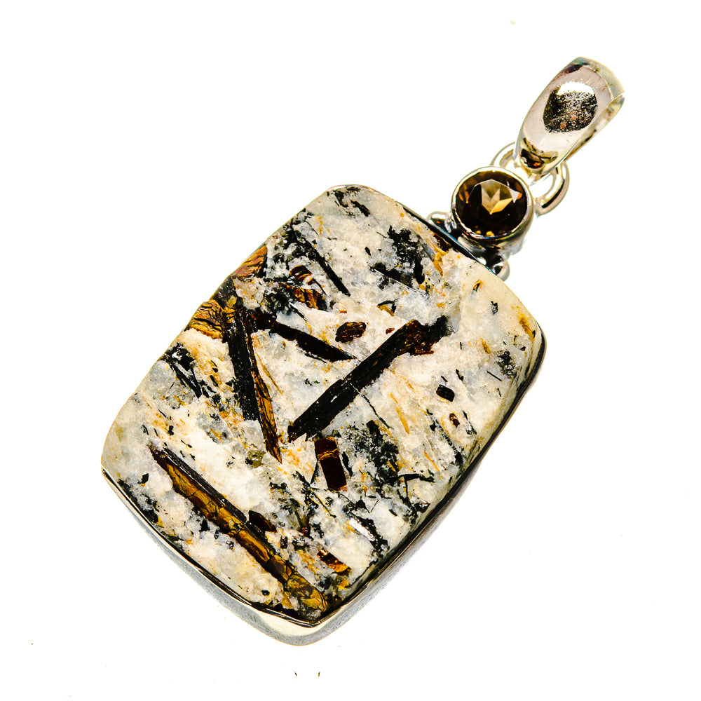 Astrophyllite Pendants handcrafted by Ana Silver Co - PD756134