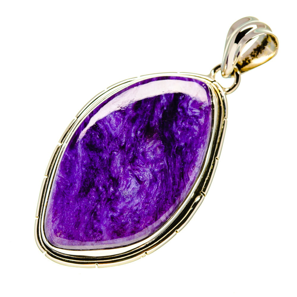 Charoite Pendants handcrafted by Ana Silver Co - PD756135