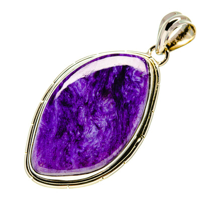 Charoite Pendants handcrafted by Ana Silver Co - PD756135