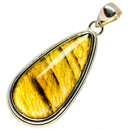 Labradorite Pendants handcrafted by Ana Silver Co - PD756139