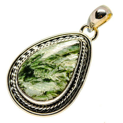 Seraphinite Pendants handcrafted by Ana Silver Co - PD756143