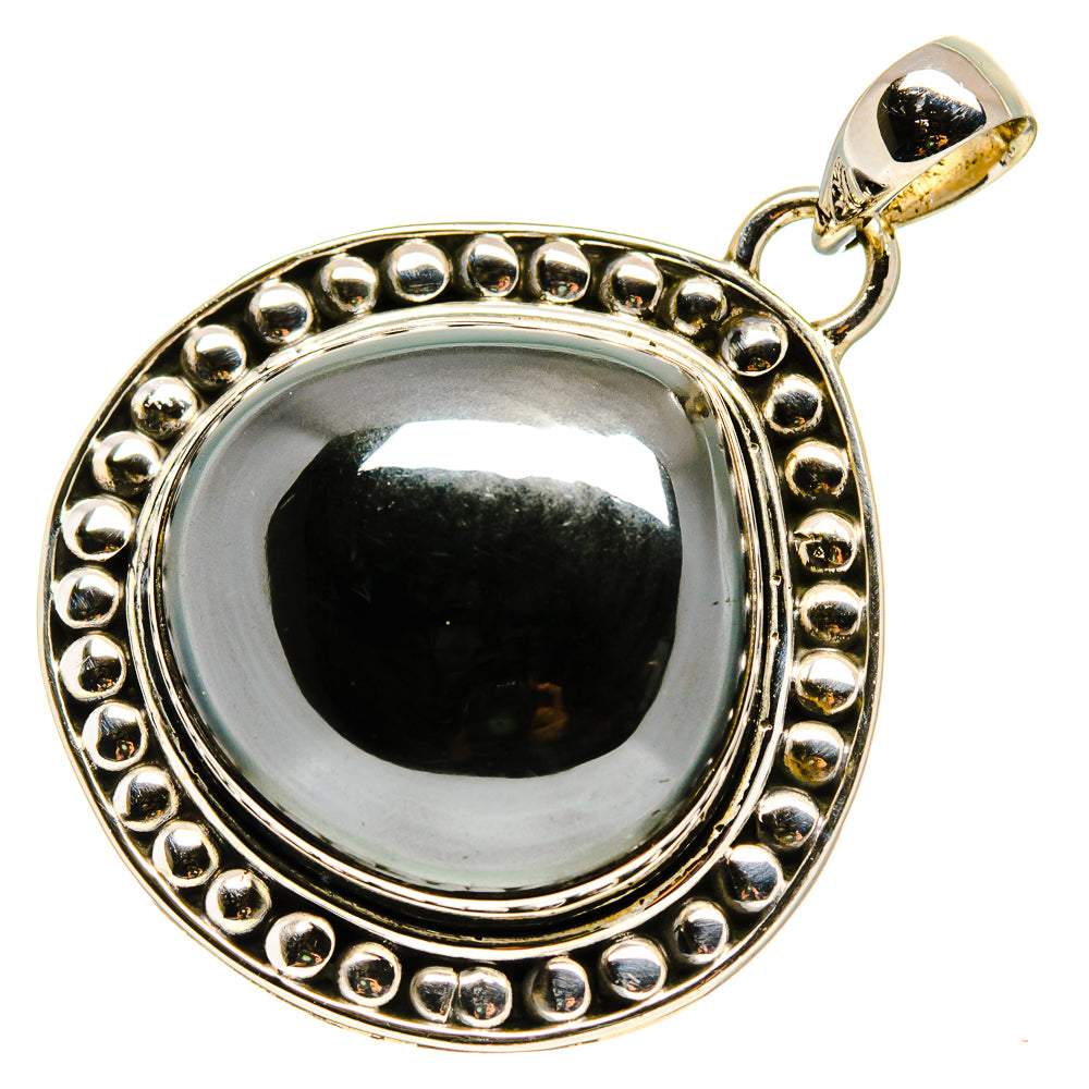 Hematite Pendants handcrafted by Ana Silver Co - PD756149