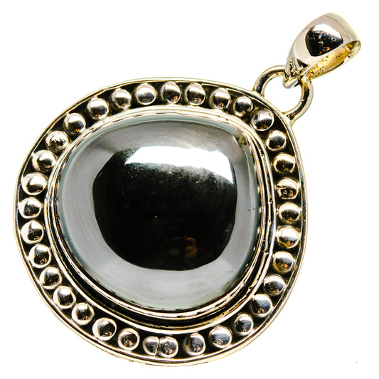 Hematite Pendants handcrafted by Ana Silver Co - PD756149