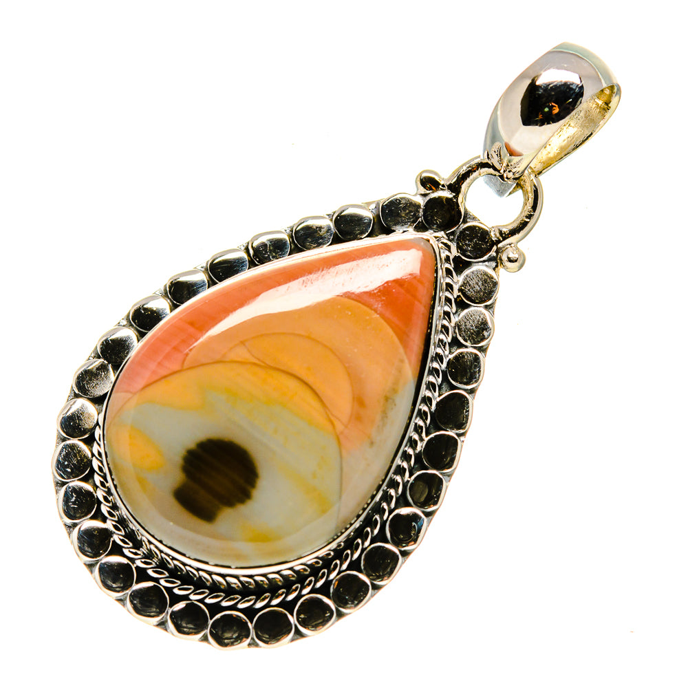 Willow Creek Jasper Pendants handcrafted by Ana Silver Co - PD756150