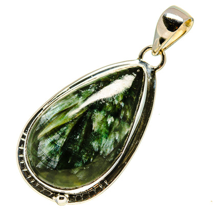 Seraphinite Pendants handcrafted by Ana Silver Co - PD756152